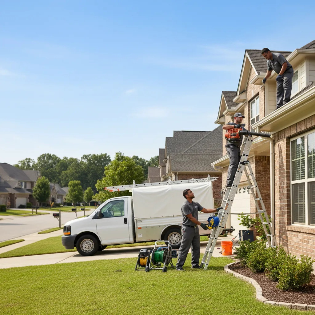 Home Gutter Service in Enterprise, MS near me